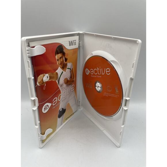 EA Sports Active: Personal Trainer (Nintendo Wii) CIB COMPLETE & TESTED - Picture 3 of 4